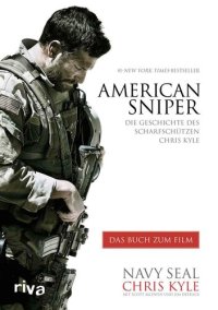 cover of the book American Sniper · Die Geschichte des Scharfschützen Chris Kyle