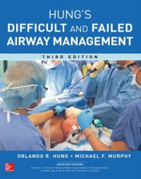 cover of the book Hung’s Difficult and Failed Airway Management