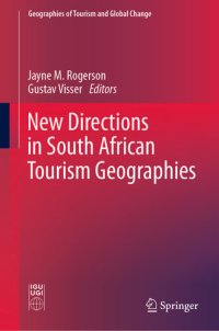 cover of the book New Directions in South African Tourism Geographies