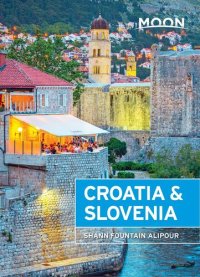 cover of the book Moon Croatia & Slovenia