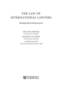 cover of the book The Law of International Lawyers: Reading Martti Koskenniemi