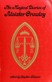 cover of the book The Magical Diaries of Aleister Crowley