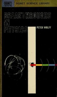 cover of the book Breakthroughs in Physics