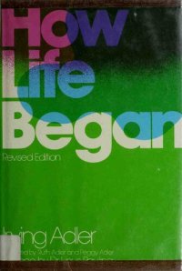 cover of the book How Life Began