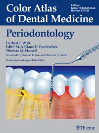 cover of the book Color Atlas of Dental Medicine: Periodontology