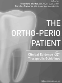 cover of the book The Ortho-Perio Patient: Clinical Evidence & Therapeutic Guidelines