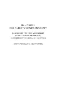 cover of the book Römische Agrargeschichte