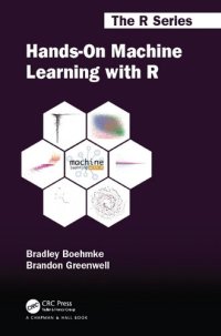 cover of the book Hands-On Machine Learning with R