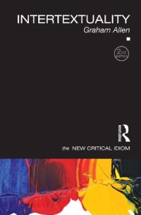 cover of the book Intertextuality