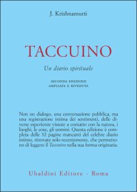 cover of the book Taccuino. Un diario spirituale