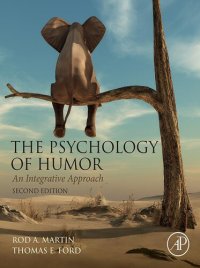 cover of the book The Psychology of Humor: An Integrative Approach