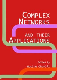 cover of the book Complex Networks and Their Applications