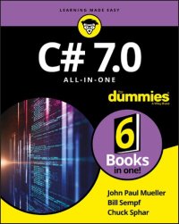 cover of the book C# 7.0 All-in-One For Dummies