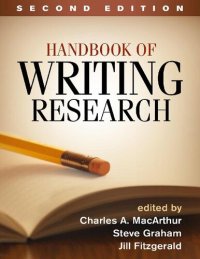 cover of the book Handbook of Writing Research