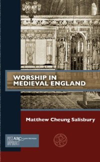 cover of the book Worship in Medieval England