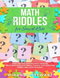 cover of the book Math Riddles for Smart Kids