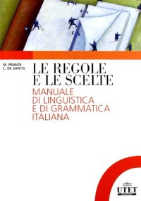 cover of the book Manuale di linguistica e di grammatica italiana