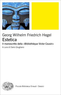 cover of the book Estetica. Il manoscritto della «Bibliothèque Victor Cousin»