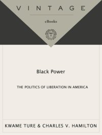 cover of the book Black Power: The Politics of Liberation in America