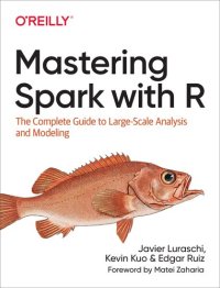 cover of the book Luraschi, J: Mastering Spark with R