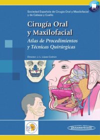 cover of the book Cirugía Oral y Maxilofacial. Atlas de procedimientos y técnicas quirúrgicas