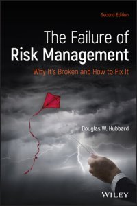 cover of the book The Failure of Risk Management: Why It's Broken and How to Fix It