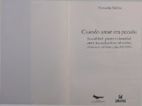 cover of the book Cuando amar era pecado: sexualidad, poder e identidad entre los sodomitas coloniales (Virreinato del Perú, siglos XVI-XVII)