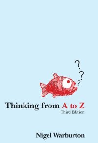 cover of the book Thinking from A to z