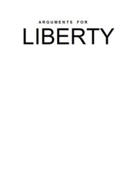 cover of the book Arguments for Liberty