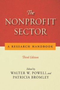 cover of the book The Nonprofit Sector: A Research Handbook