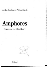 cover of the book Amphores. Comment les identifier?