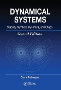 cover of the book Dynamical Systems: Stability, Symbolic Dynamics, and Chaos 2nd Edition (Studies in Advanced Mathematics)