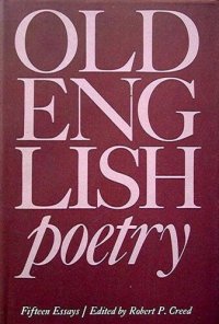 cover of the book Old English Poetry: Fifteen Essays