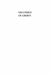 cover of the book The ethics of liberty