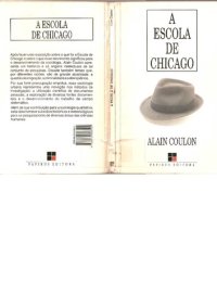 cover of the book A Escola de Chicago