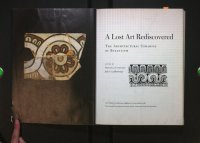 cover of the book A Lost Art Rediscovered: The Architectural Ceramics of Byzantium