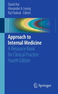 cover of the book Approach to Internal Medicine : a Resource Book for Clinical Practice