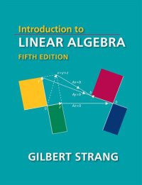 cover of the book Introduction to Linear Algebra, Fifth Edition