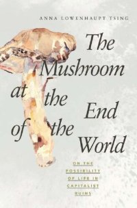 cover of the book The Mushroom at the End of the World ; On the Possibility of Life in Capitalist Ruins