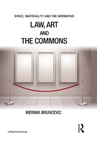 cover of the book Law, Art and the Commons