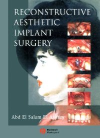 cover of the book Reconstructive Aesthetic Implant Surgery