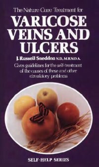 cover of the book The Nature Cure Treatment for Varicose Veins and Ulcers