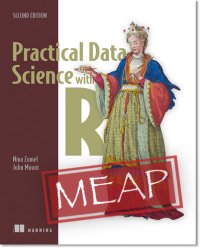 cover of the book Practical Data Science with R, Second Edition MEAP V06