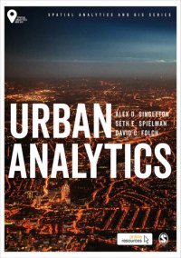 cover of the book Urban Analytics (Spatial Analytics and GIS)