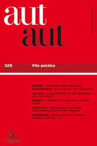 cover of the book Aut Aut 328/2005. Vita psichica