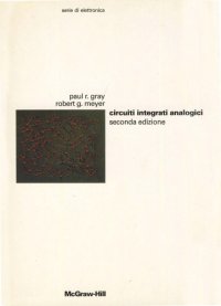 cover of the book Circuiti Integrati Analogici