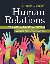 cover of the book Human relations for career and personal success : concepts, applications, and skills