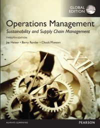 cover of the book Operations management: sustainability and supply chain management