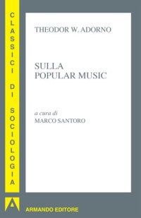 cover of the book Sulla popular music