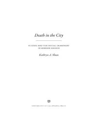 cover of the book Death in the City: Suicide and the Social Imaginary in Modern Mexico (Violence in Latin American History Book 5)